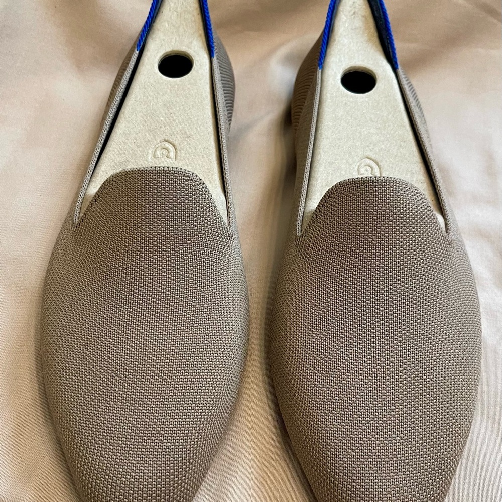 Rothy's Almond Loafer in Portobello Sz 9
